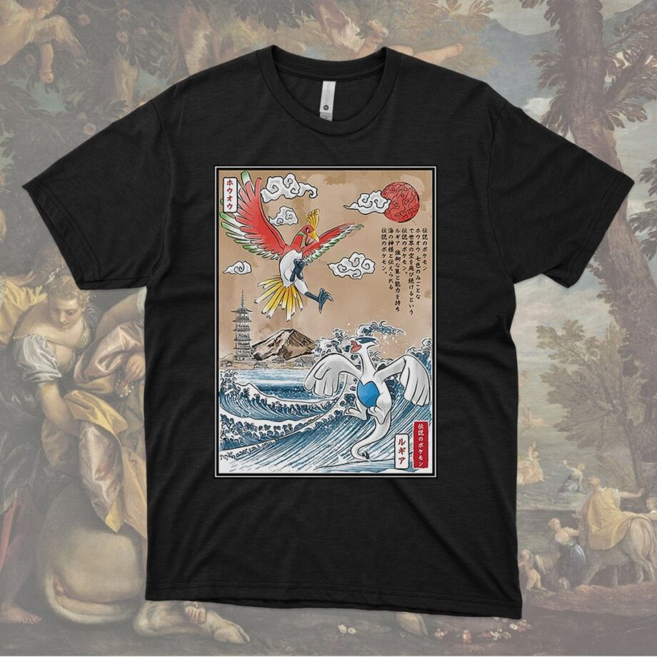 CAMISETA DE POKEMON