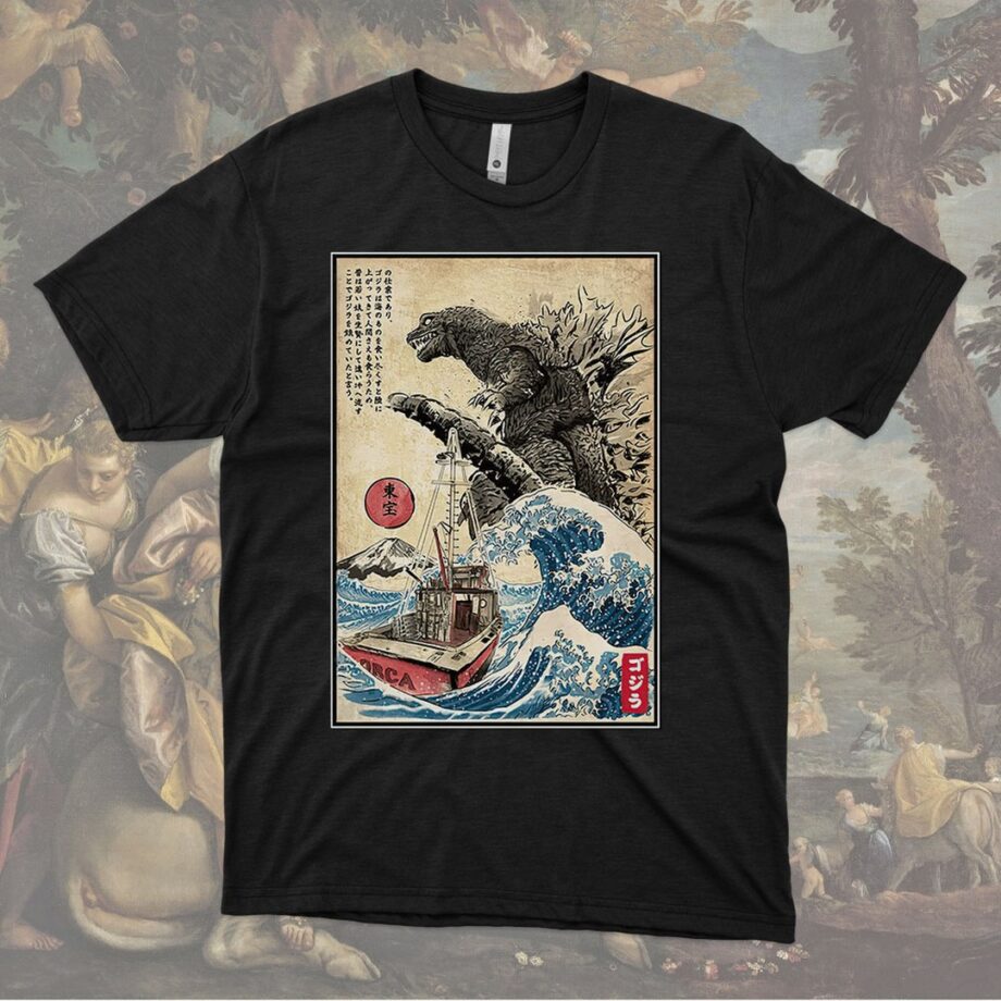 CAMISETA DE GODZILLA