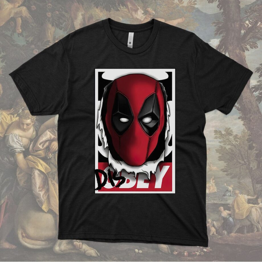 CAMISETA DE DEADPOOL
