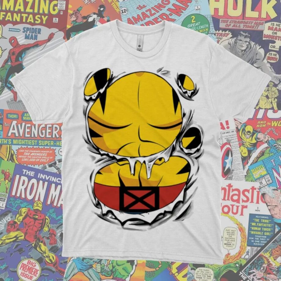 CAMISETA DE SUPERHEROES