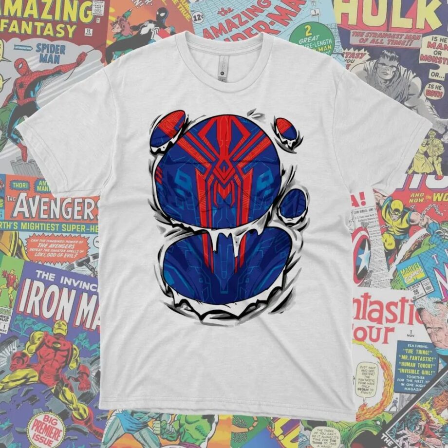 CAMISETA DE SUPERHEROES