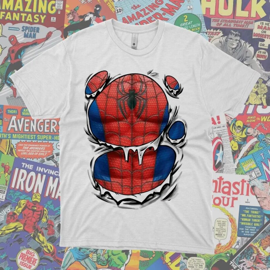 CAMISETA DE SUPERHEROES