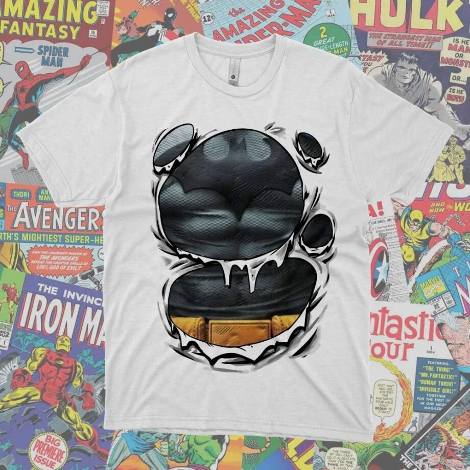 CAMISETA DE SUPERHEROES