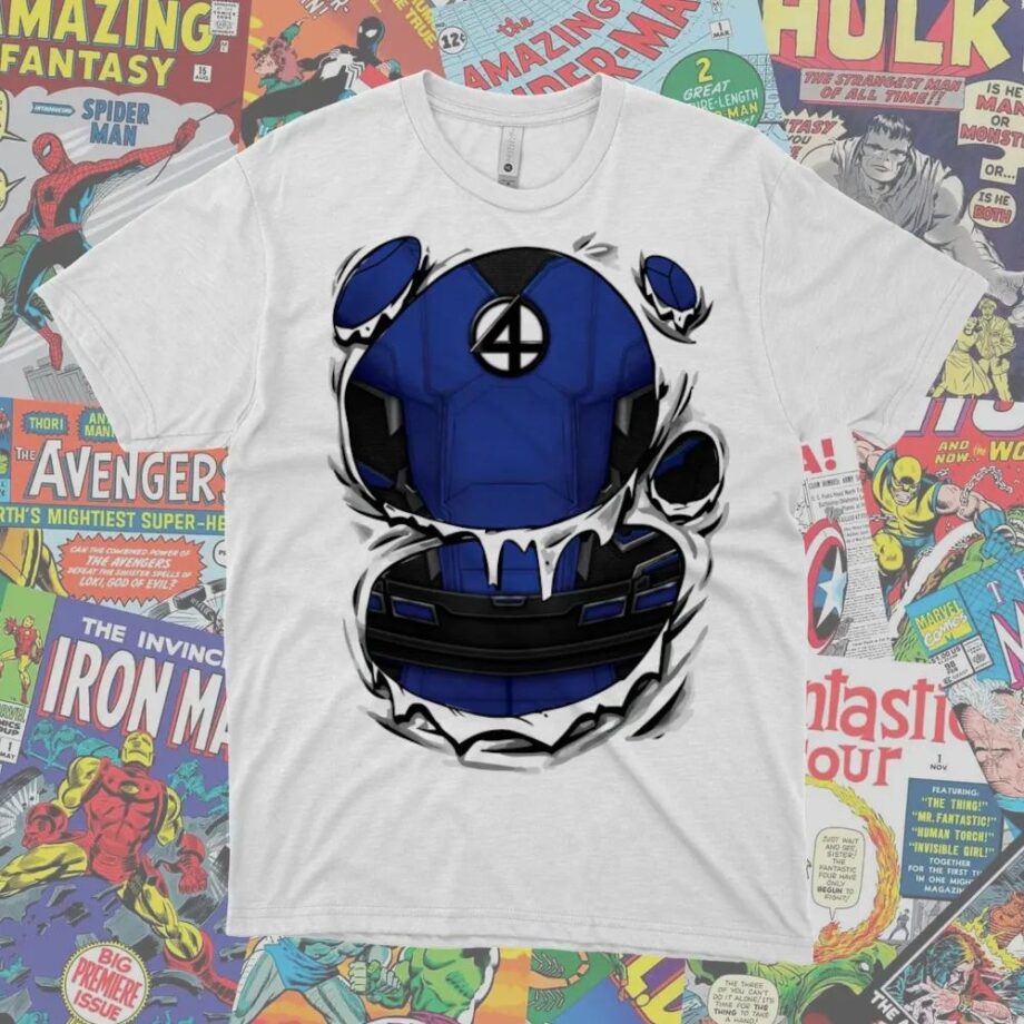 CAMISETA DE SUPERHEROES