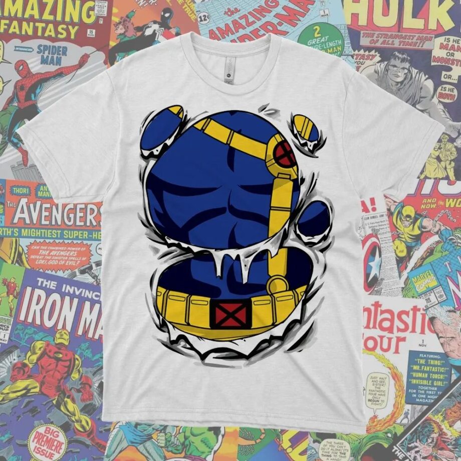 CAMISETA DE SUPERHEROES
