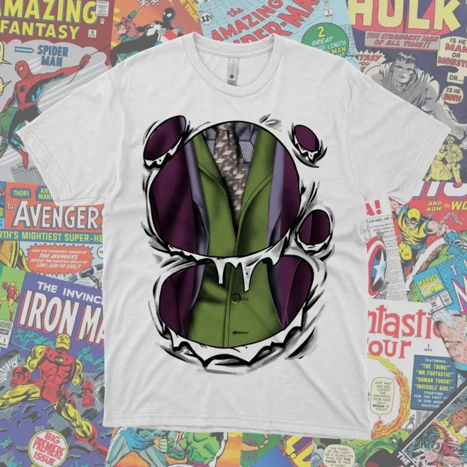 CAMISETA DE SUPERHEROES
