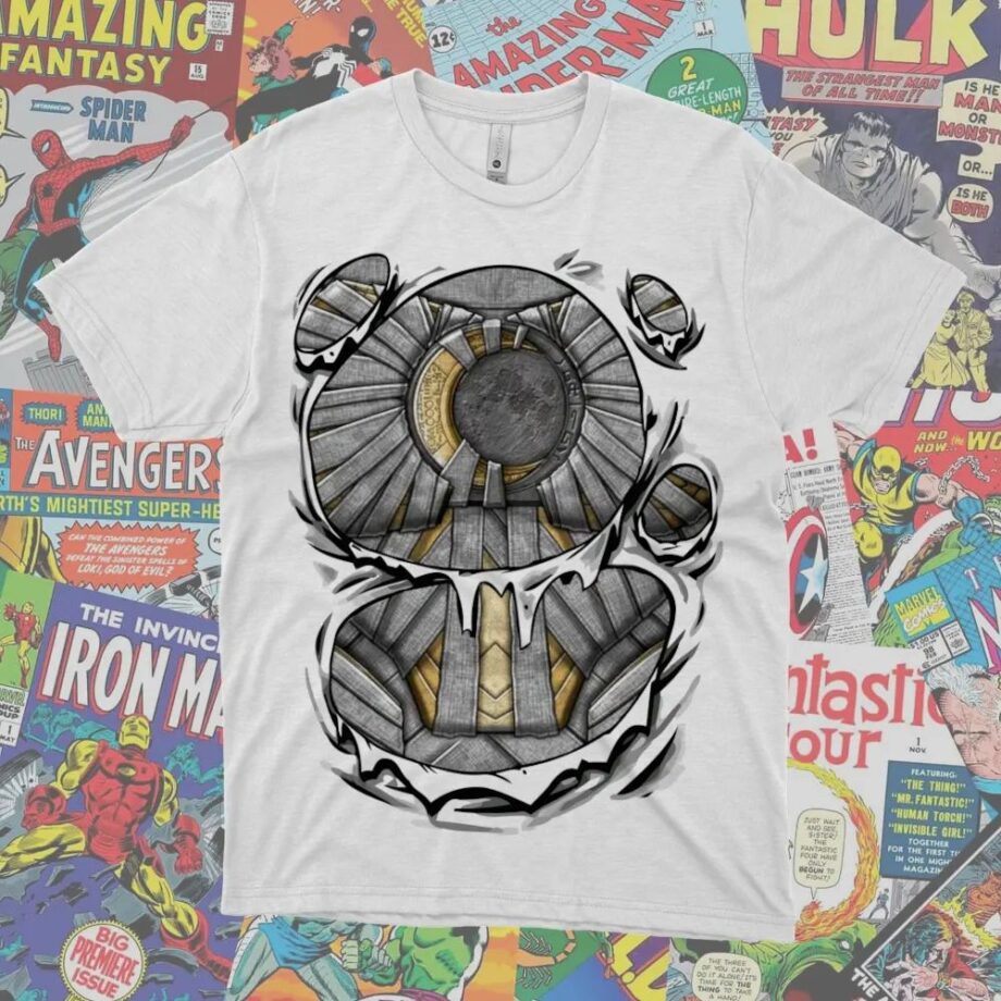 CAMISETA DE SUPERHEROES