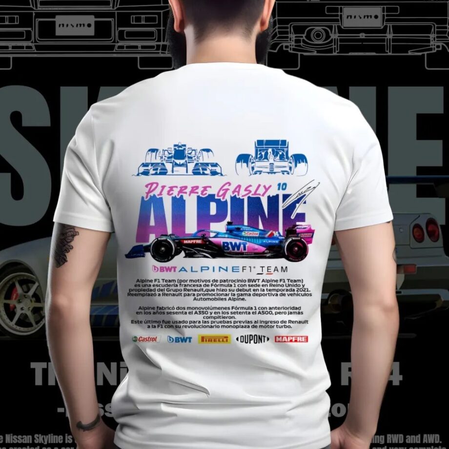 CAMISETA DE AUTOS