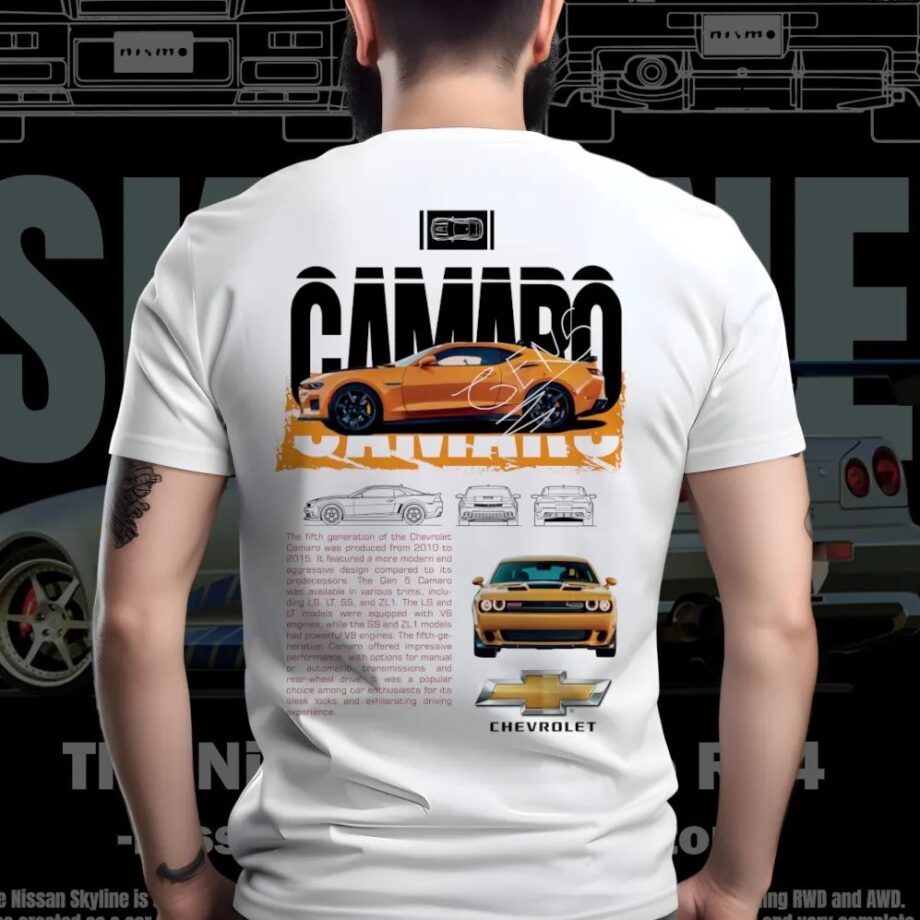 CAMISETA DE AUTOS