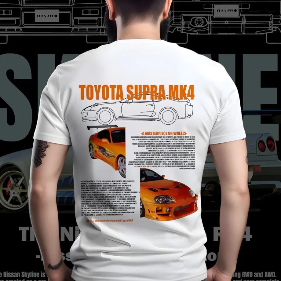 CAMISETA DE AUTOS