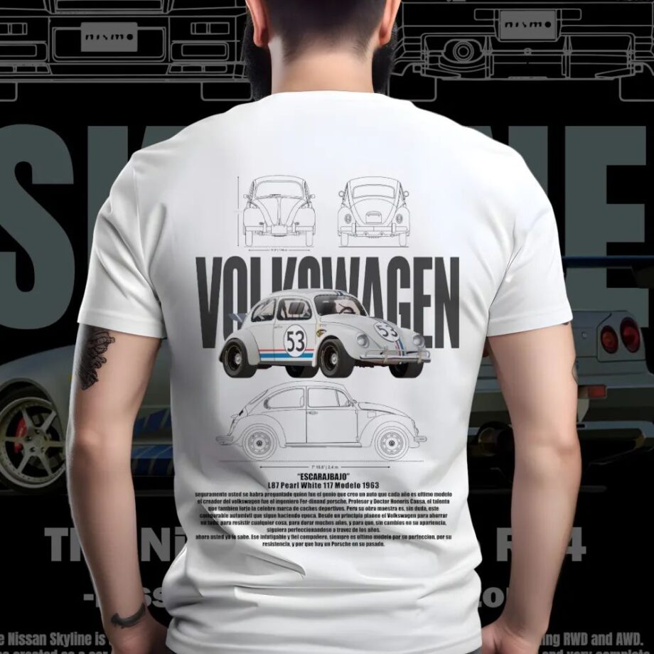 CAMISETA DE AUTOS