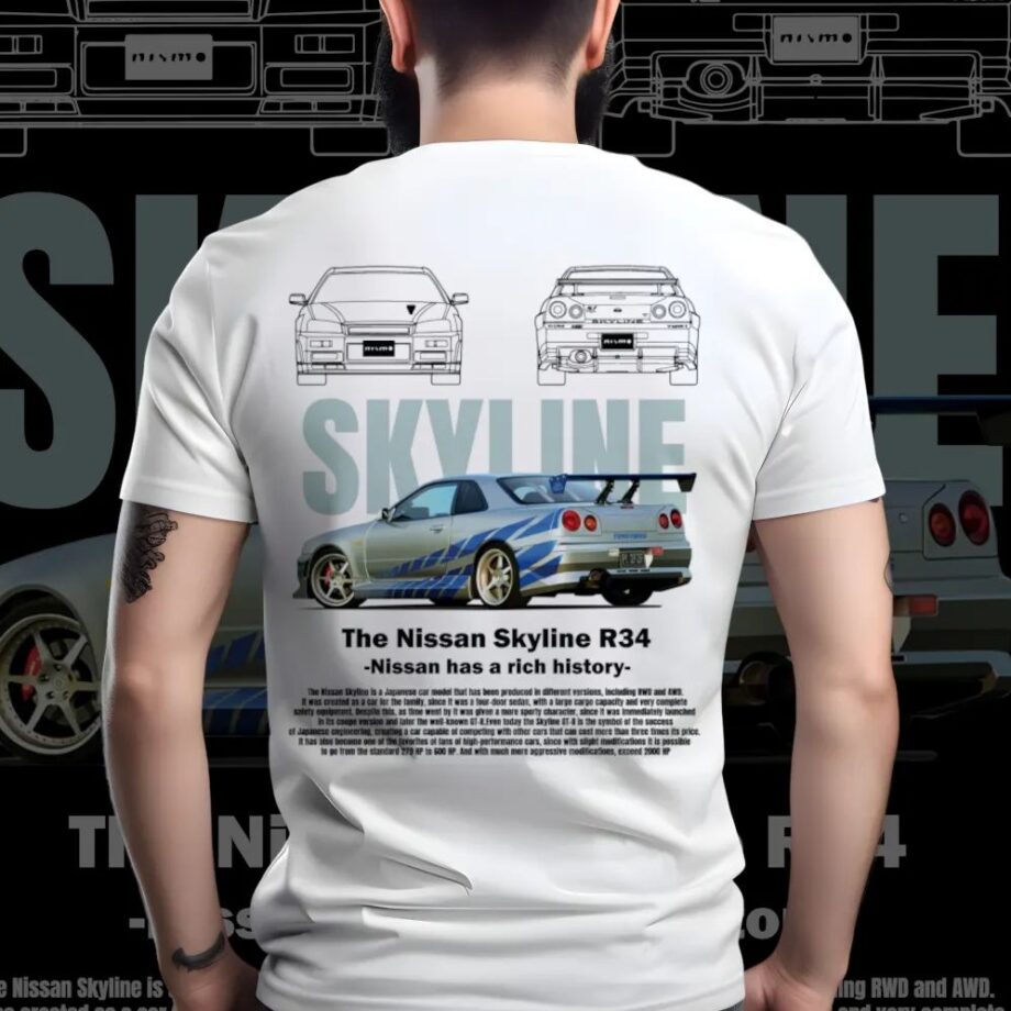CAMISETA DE AUTOS