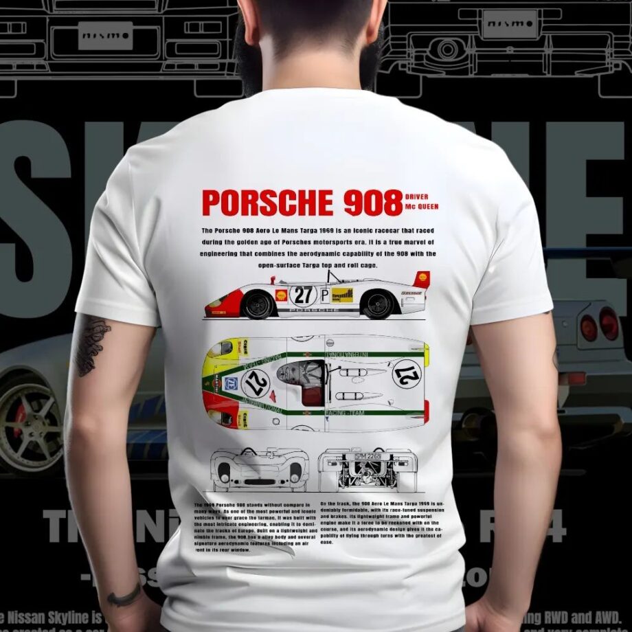 CAMISETA DE AUTOS