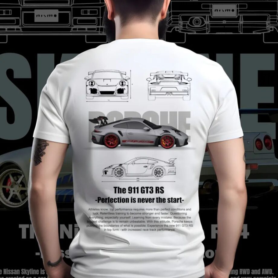 CAMISETA DE AUTOS
