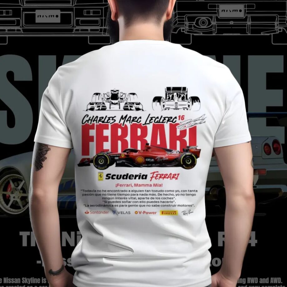 CAMISETA DE AUTOS