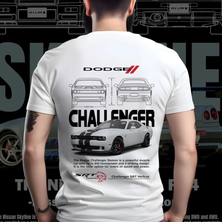 CAMISETA DE AUTOS