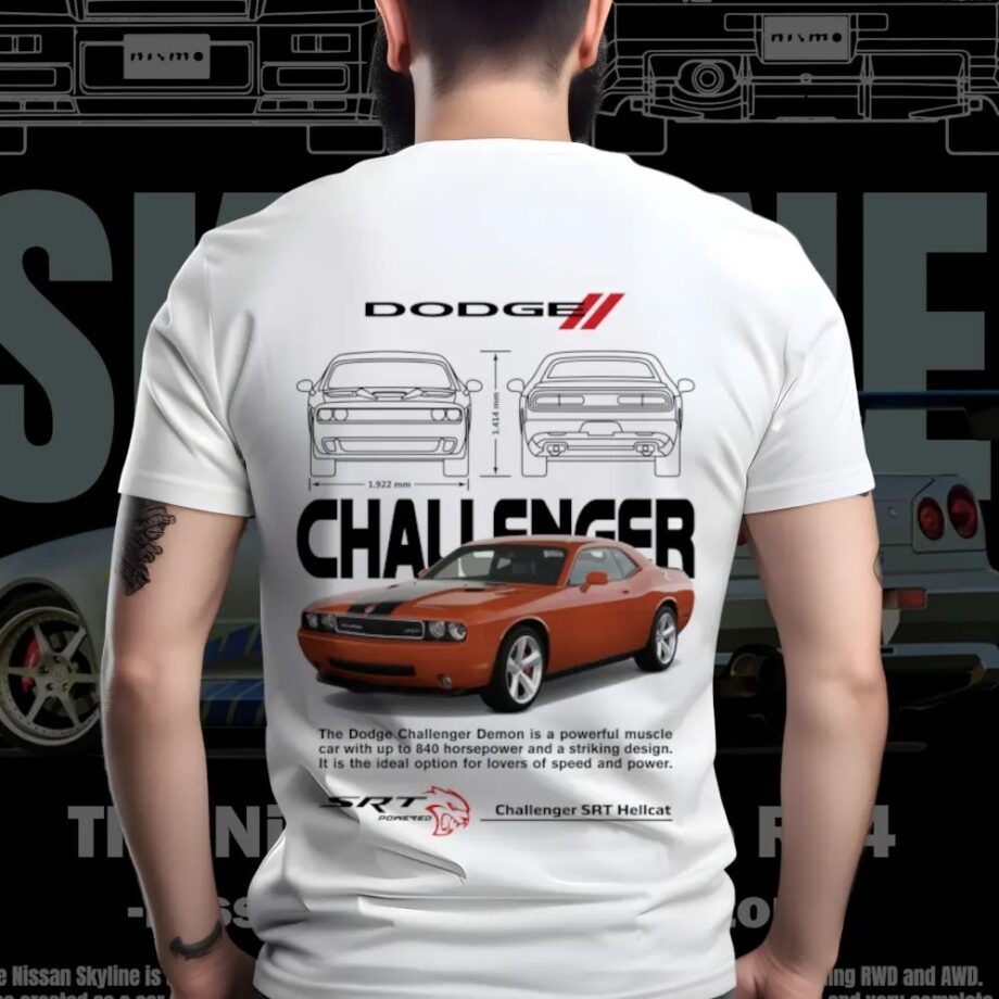 CAMISETA DE AUTOS