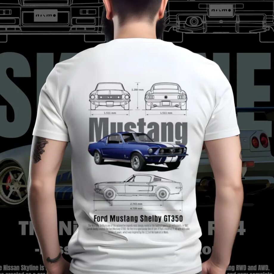 CAMISETA DE AUTOS