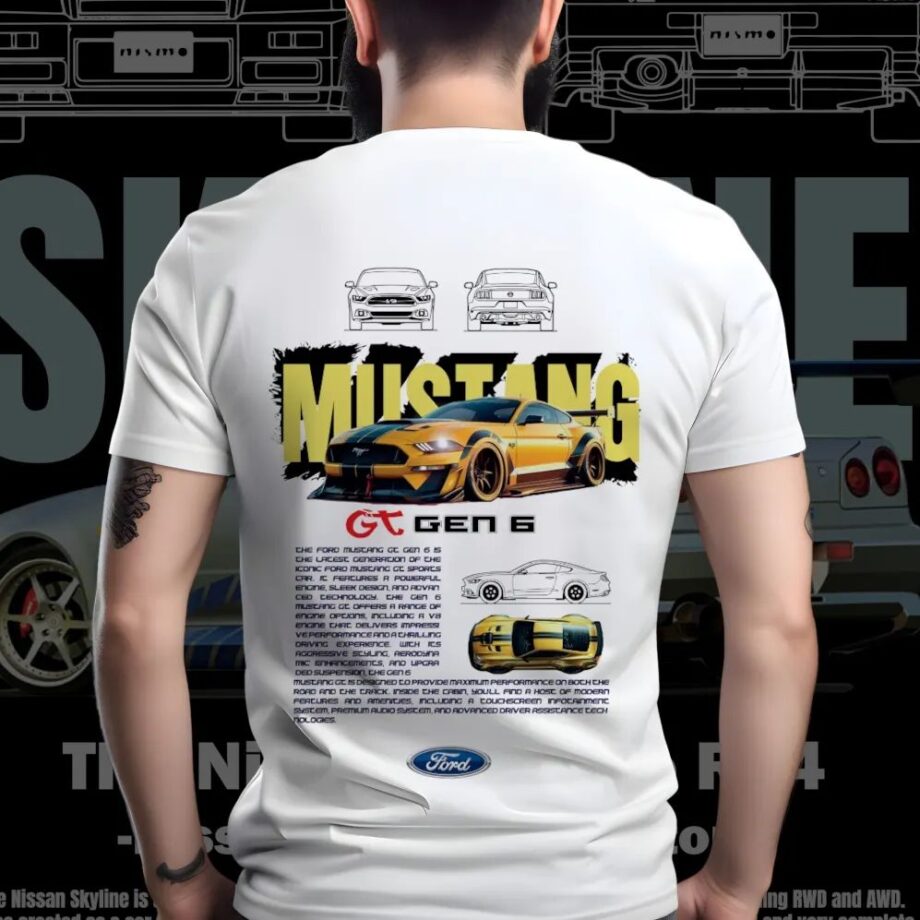 CAMISETA DE AUTOS