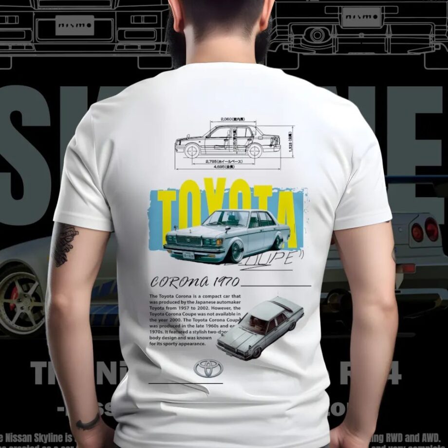 CAMISETA DE AUTOS