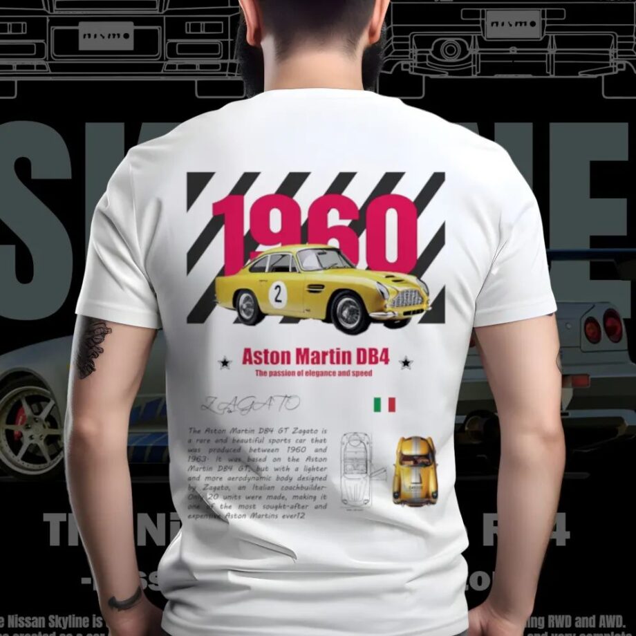 CAMISETA DE AUTOS