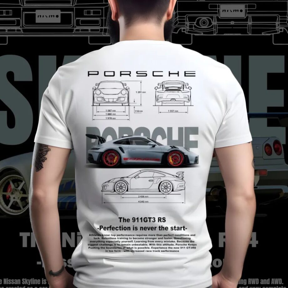 CAMISETA DE AUTOS
