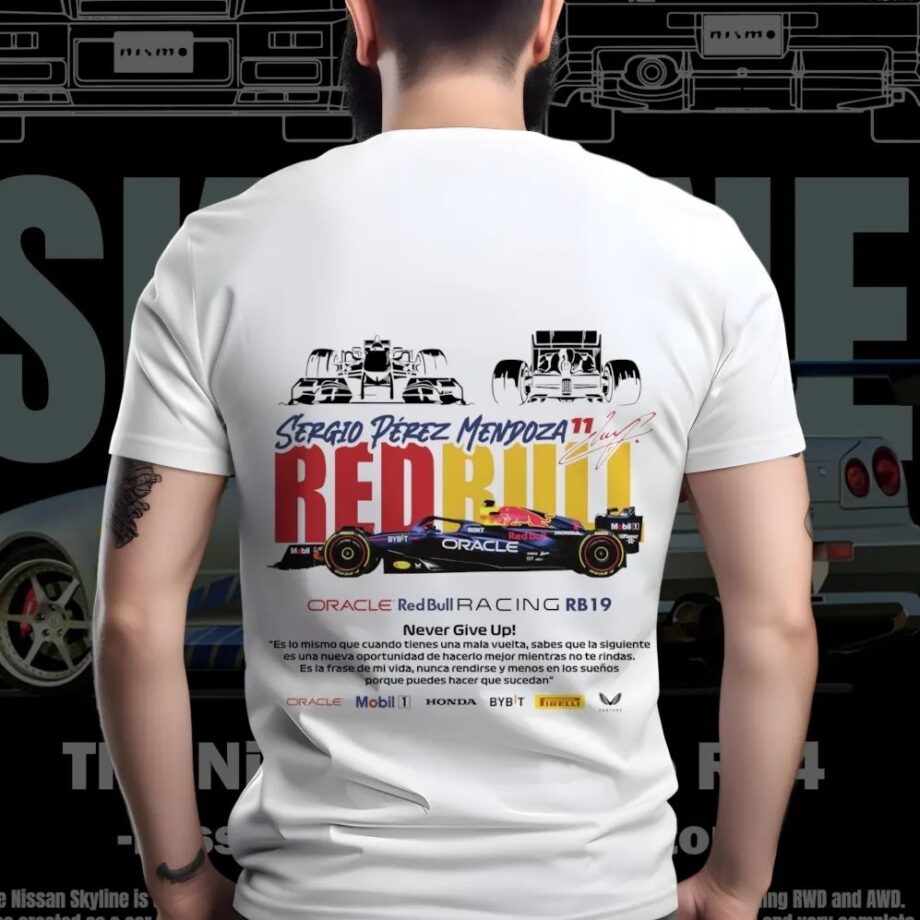 CAMISETA DE AUTOS