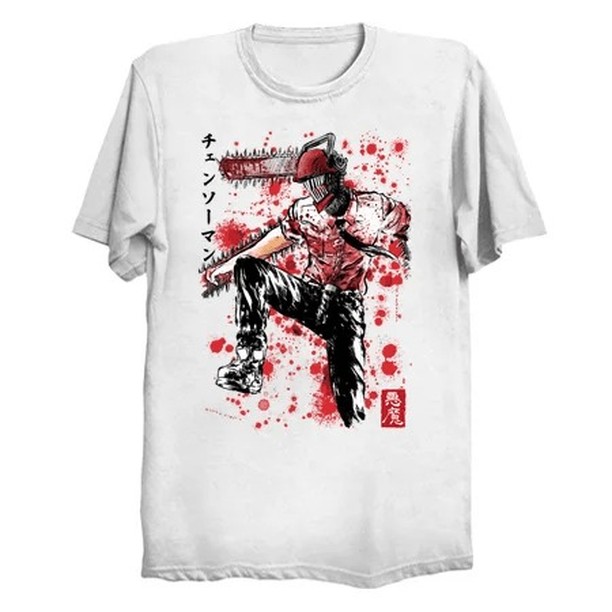 CAMISETA DE ANIME