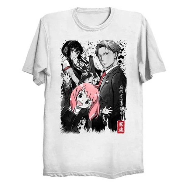 CAMISETA DE ANIME