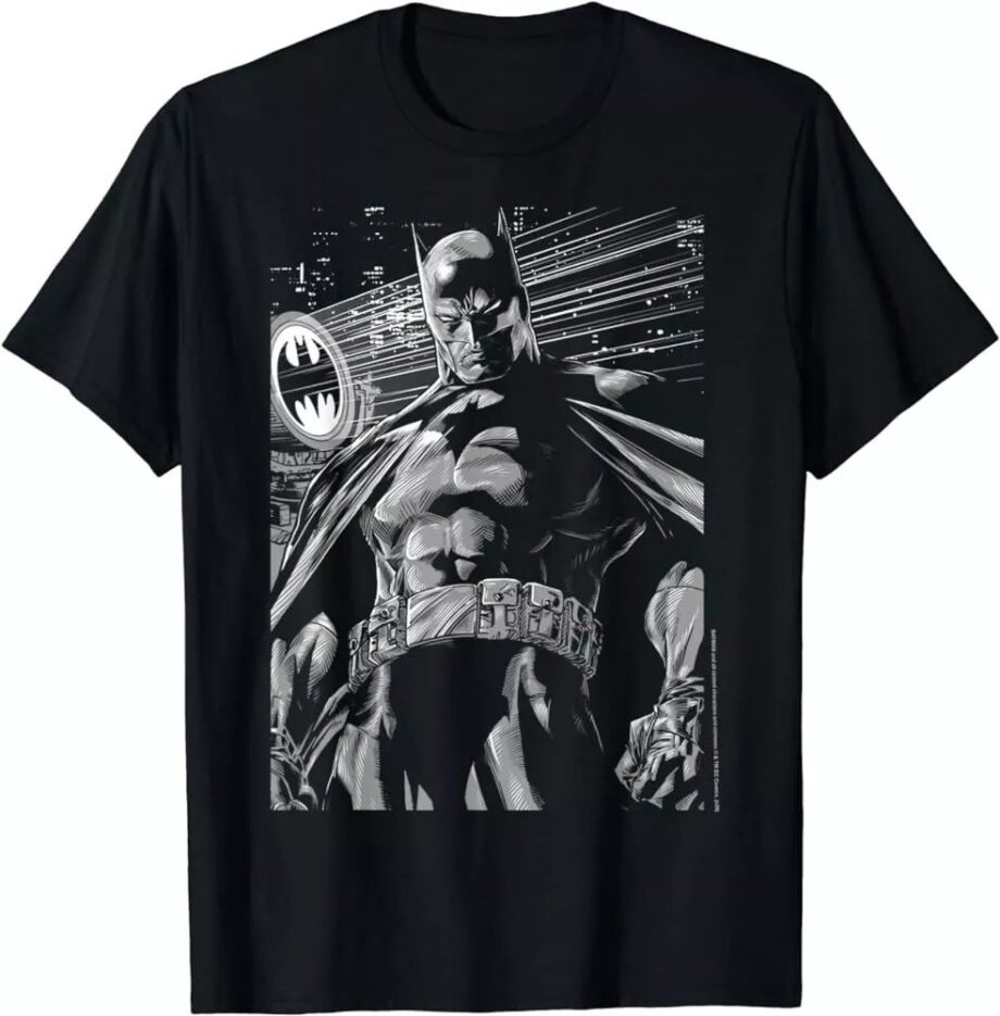 CAMISETA DE BATMAN